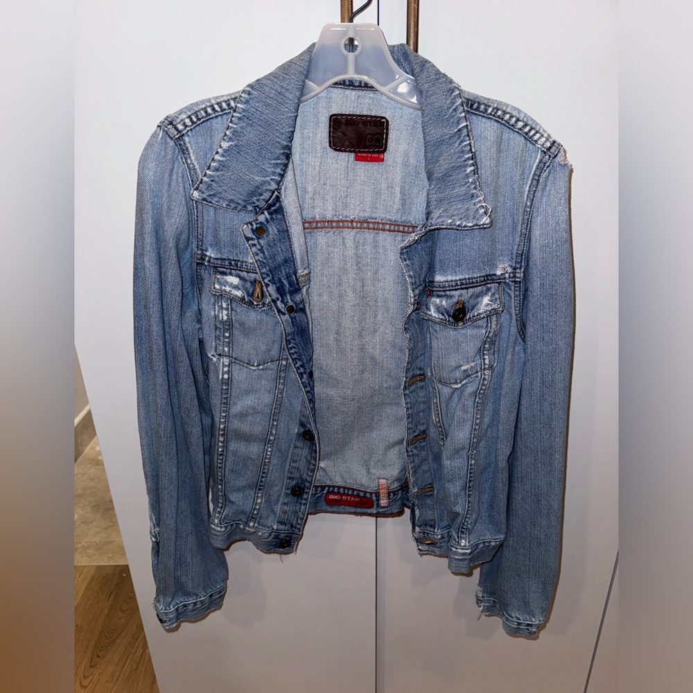Big star women’s Jean jacket